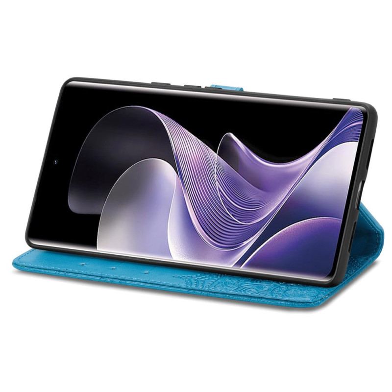 Housse Xiaomi Redmi Note 14 Pro 4G Mandala Baroque