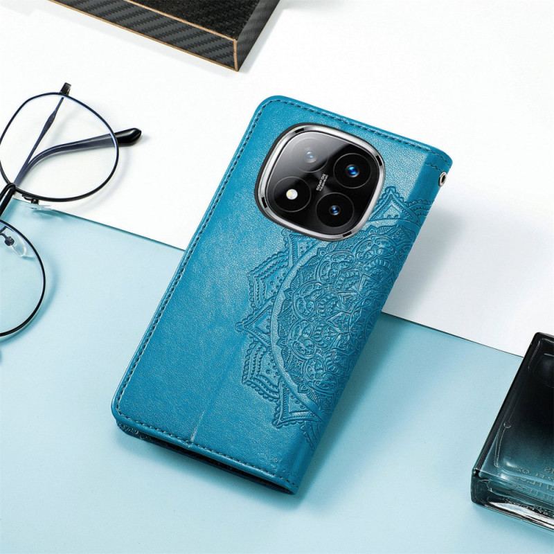 Housse Xiaomi Redmi Note 14 Pro 4G Mandala Baroque