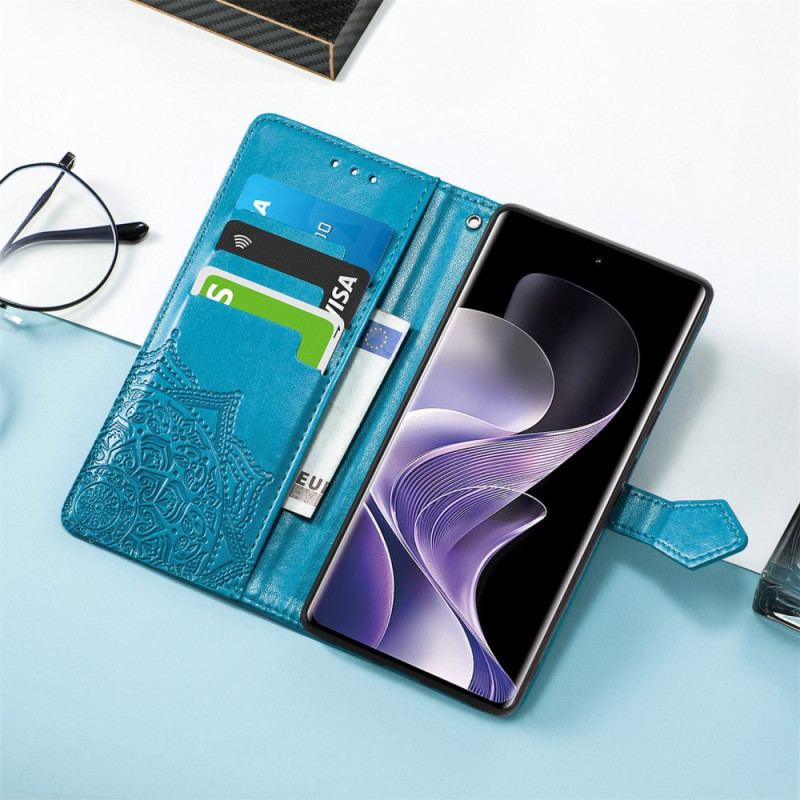 Housse Xiaomi Redmi Note 14 Pro 4G Mandala Baroque