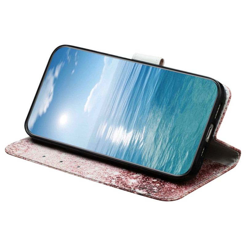 Housse Xiaomi Redmi Note 14 Pro 4G Marbre Or-Rose