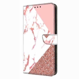 Housse Xiaomi Redmi Note 14 Pro 4G Marbre Triangulaire