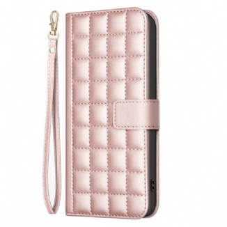 Housse Xiaomi Redmi Note 14 Pro 4G Matelassée Premium