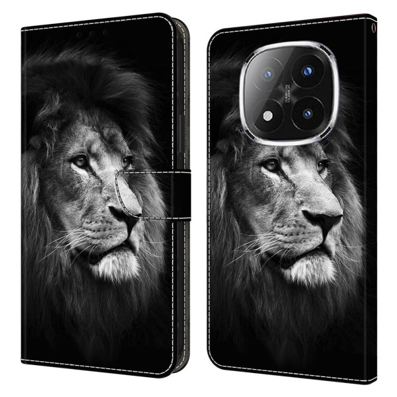 Housse Xiaomi Redmi Note 14 Pro 4G Motif Lion