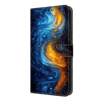 Housse Xiaomi Redmi Note 14 Pro 4G Motif liquide