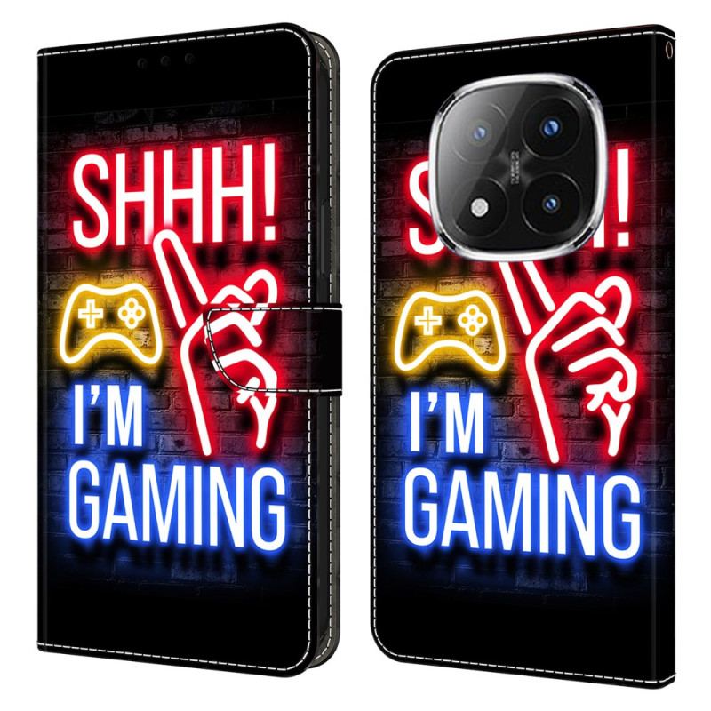 Housse Xiaomi Redmi Note 14 Pro 4G Motif Néon