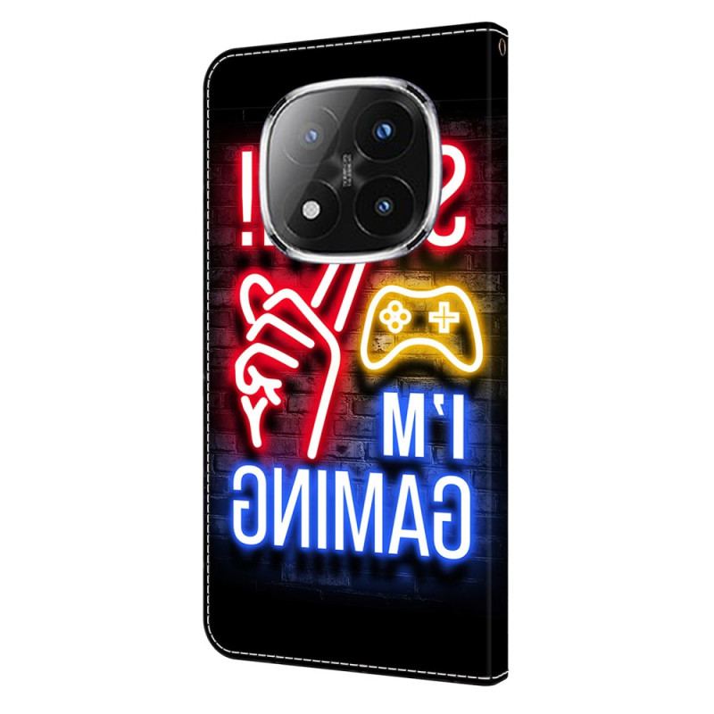 Housse Xiaomi Redmi Note 14 Pro 4G Motif Néon