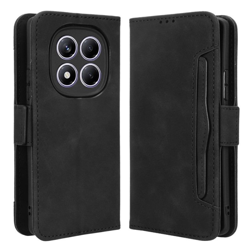 Housse Xiaomi Redmi Note 14 Pro 4G Multi-Cartes