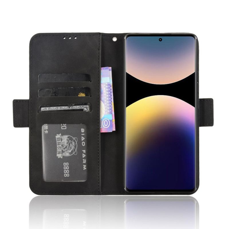 Housse Xiaomi Redmi Note 14 Pro 4G Multi-Cartes