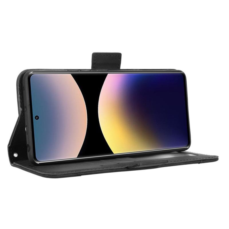 Housse Xiaomi Redmi Note 14 Pro 4G Multi-Cartes