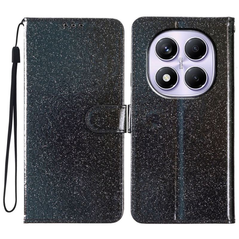 Housse Xiaomi Redmi Note 14 Pro 4G Paillettes