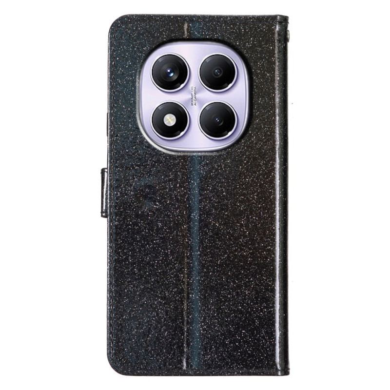 Housse Xiaomi Redmi Note 14 Pro 4G Paillettes