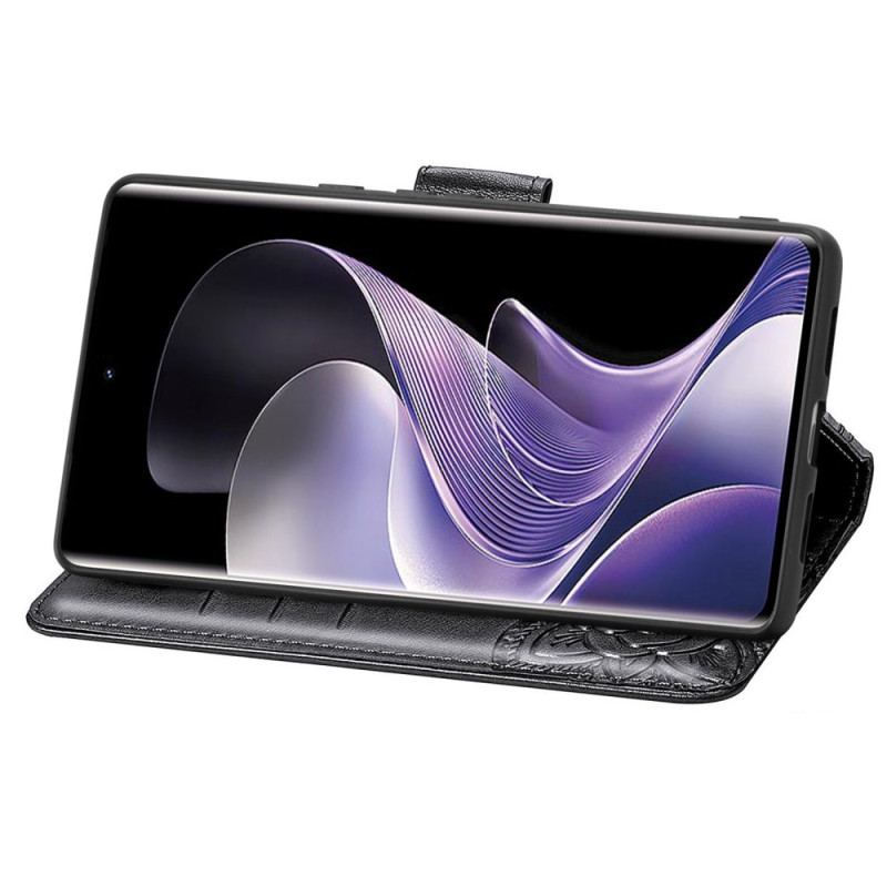 Housse Xiaomi Redmi Note 14 Pro 4G Papillon Baroque