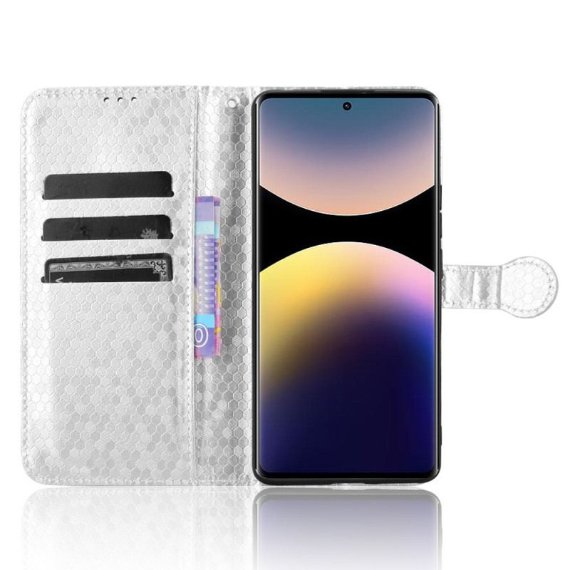 Housse Xiaomi Redmi Note 14 Pro 4G Poids Brillants