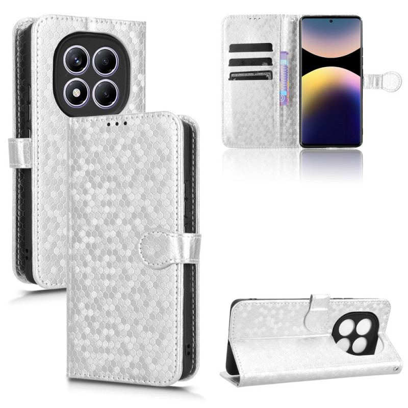 Housse Xiaomi Redmi Note 14 Pro 4G Poids Brillants