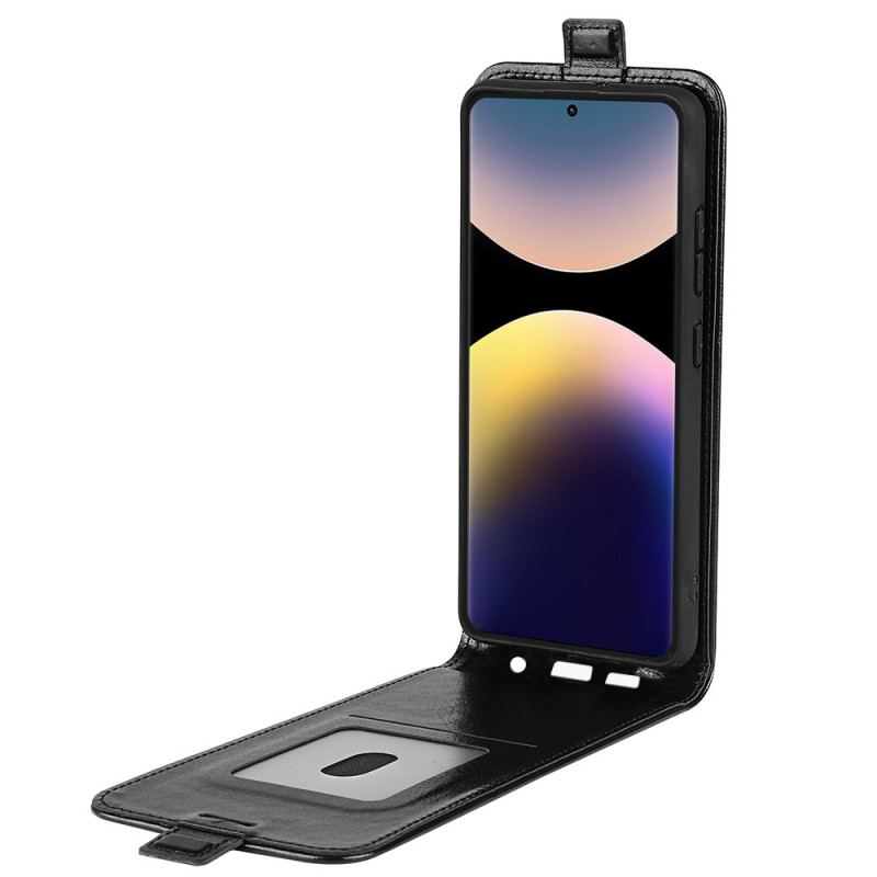 Housse Xiaomi Redmi Note 14 Pro 4G Rabat Vertical