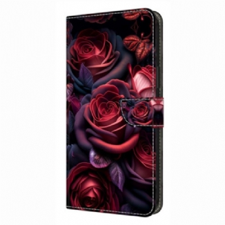Housse Xiaomi Redmi Note 14 Pro 4G Roses