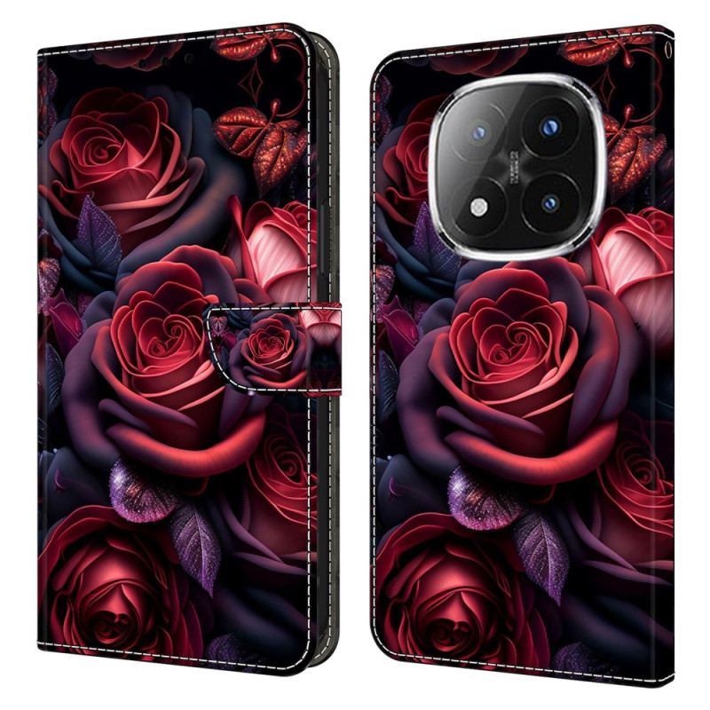 Housse Xiaomi Redmi Note 14 Pro 4G Roses