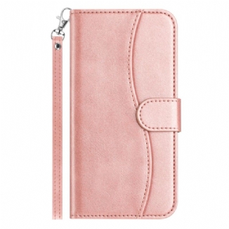 Housse Xiaomi Redmi Note 14 Pro 4G S Design à Lanière