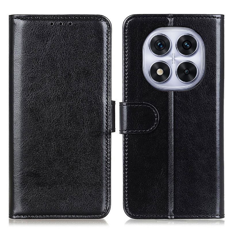 Housse Xiaomi Redmi Note 14 Pro 4G Simili Cuir Verni