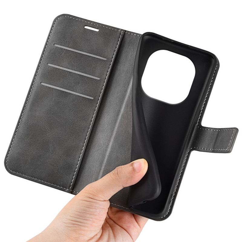 Housse Xiaomi Redmi Note 14 Pro 4G Style Cuir