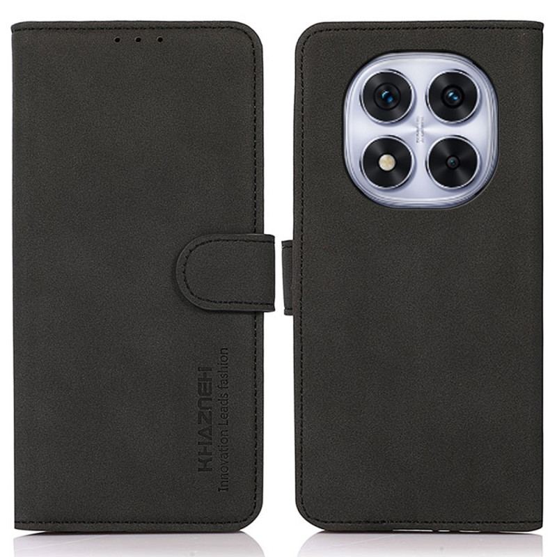 Housse Xiaomi Redmi Note 14 Pro 4G Style Cuir KHAZNEH