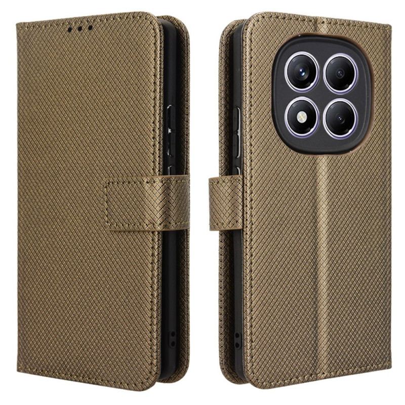 Housse Xiaomi Redmi Note 14 Pro 4G Texture Diamant