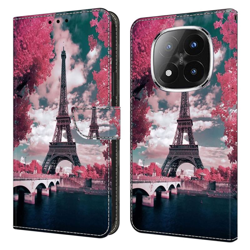 Housse Xiaomi Redmi Note 14 Pro 4G Tour Eiffel