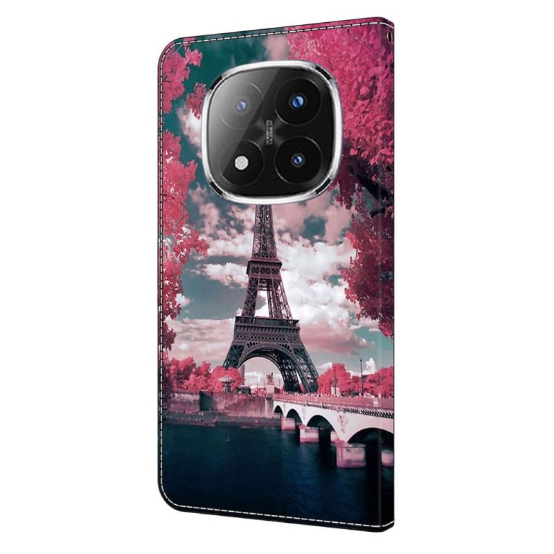 Housse Xiaomi Redmi Note 14 Pro 4G Tour Eiffel