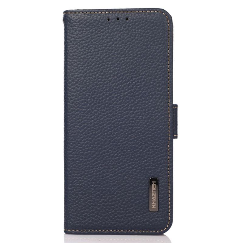 Housse Xiaomi Redmi Note 14 Pro 4G Vrai Cuir KHAZNEH