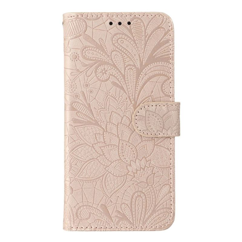 Housse Xiaomi Redmi Note 14 Pro 5G Dentelle Fleurs