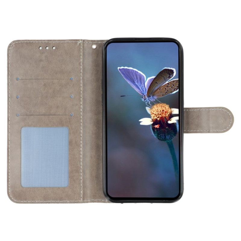 Housse Xiaomi Redmi Note 14 Pro 5G Dentelle Fleurs