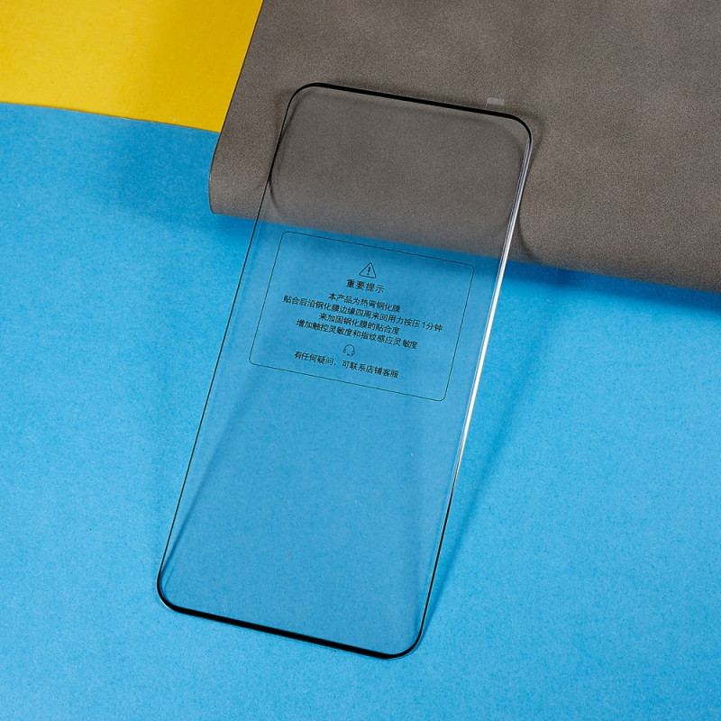 Protection en Verre Trempé Incurvée pour Écran Xiaomi Redmi Note 14 Pro 5G / 4G / Poco X7