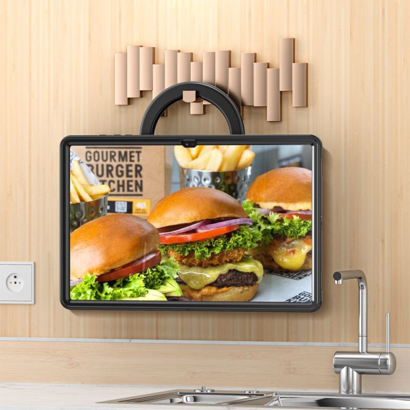 Coque Samsung Galaxy Tab S10 Ultra / S9 Ultra / S8 Ultra Anneau-Support Rotatif