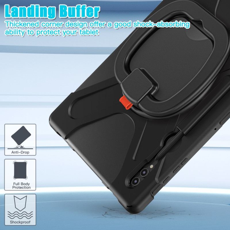 Coque Samsung Galaxy Tab S10 Ultra / S9 Ultra / S8 Ultra Multifonctions