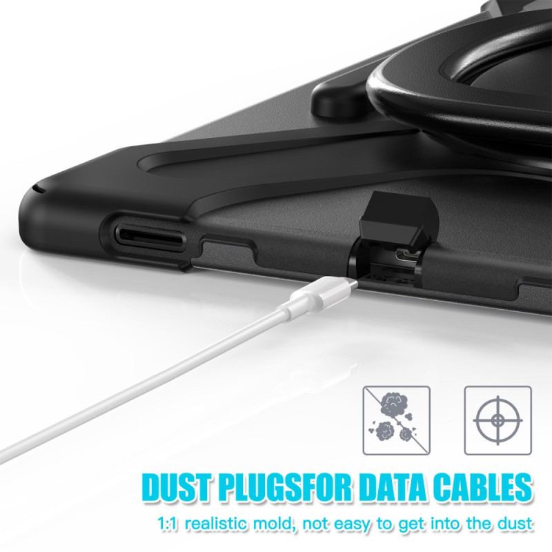 Coque Samsung Galaxy Tab S10 Ultra / S9 Ultra / S8 Ultra Multifonctions