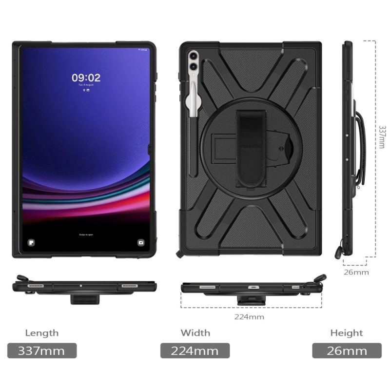 Coque Samsung Galaxy Tab S10 Ultra / S9 Ultra / Tab S8 Ultra Protection Ultime