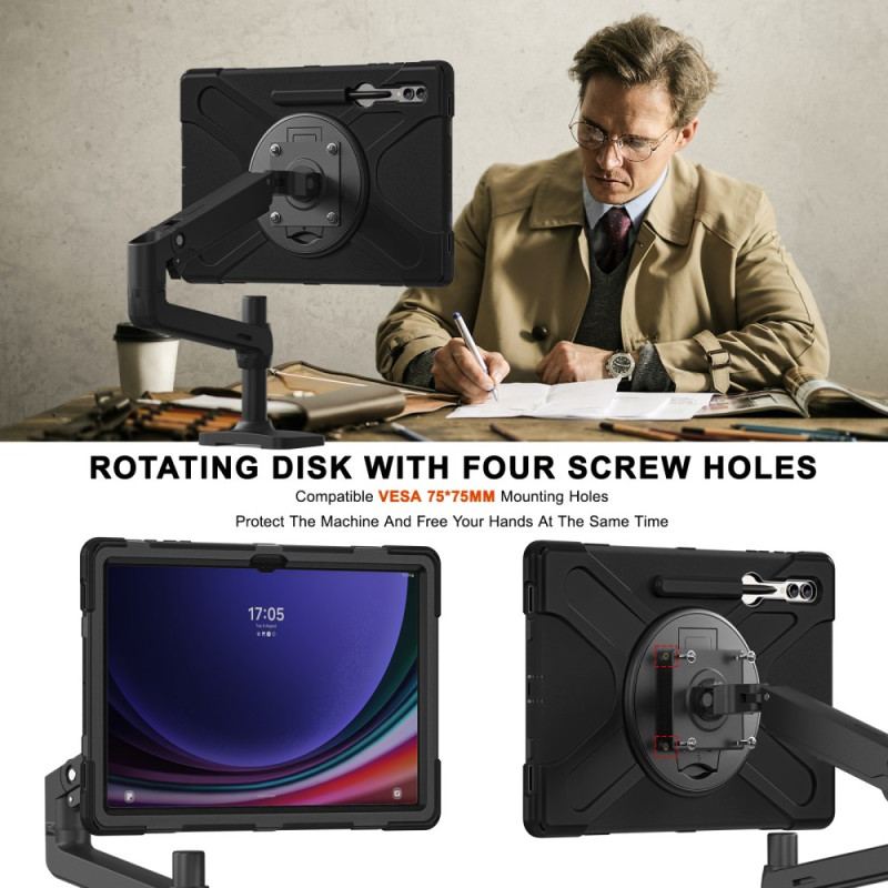 Coque Samsung Galaxy Tab S10 Ultra / S9 Ultra / S8 Ultra X Design