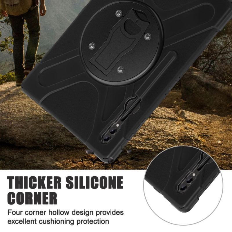 Coque Samsung Galaxy Tab S10 Ultra / S9 Ultra / S8 Ultra X Design