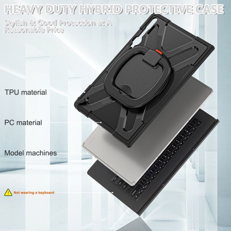 Coque Samsung Galaxy Tab S10 Ultra / S9 Ultra / S8 Ultra X910 Support et Poignée