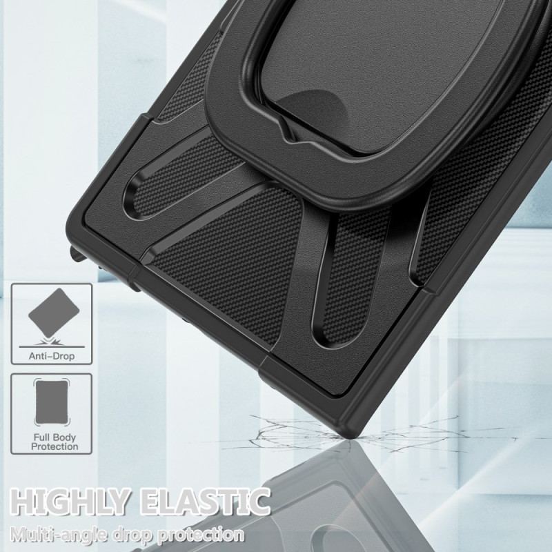 Coque Samsung Galaxy Tab S10 Ultra / S9 Ultra / S8 Ultra X910 Support et Poignée