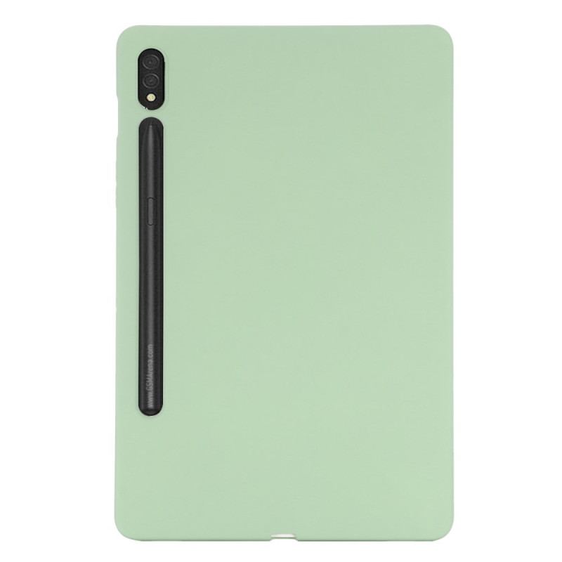 Coque Samsung Galaxy Tab S10 Ultra Silicone Liquide