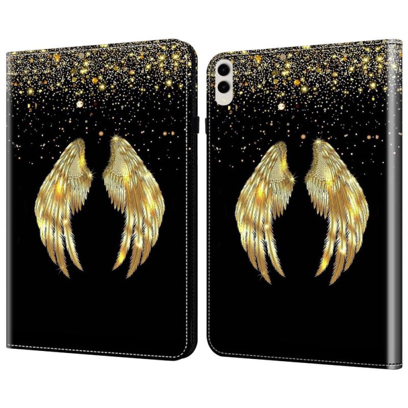 Étui élégant avec support pour Samsung Galaxy Tab S10 Ultra / S9 Ultra