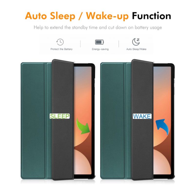 Étui de protection pour Samsung Galaxy Tab S9 Ultra / Galaxy Tab S10 Ultra Porte-Stylet ENKAY