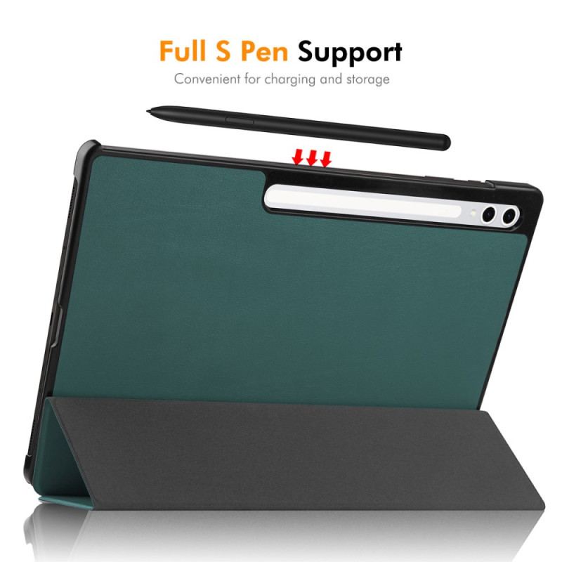 Étui de protection pour Samsung Galaxy Tab S9 Ultra / Galaxy Tab S10 Ultra Porte-Stylet ENKAY