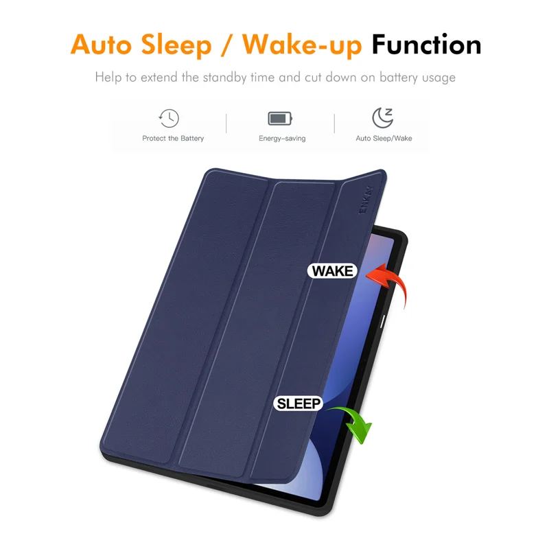 Étui Samsung Galaxy Tab S10 Ultra / Galaxy Tab S9 Ultra ENKAY