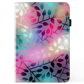Étui Samsung Galaxy Tab S10 Ultra / S9 Ultra Feuilles d'Érable