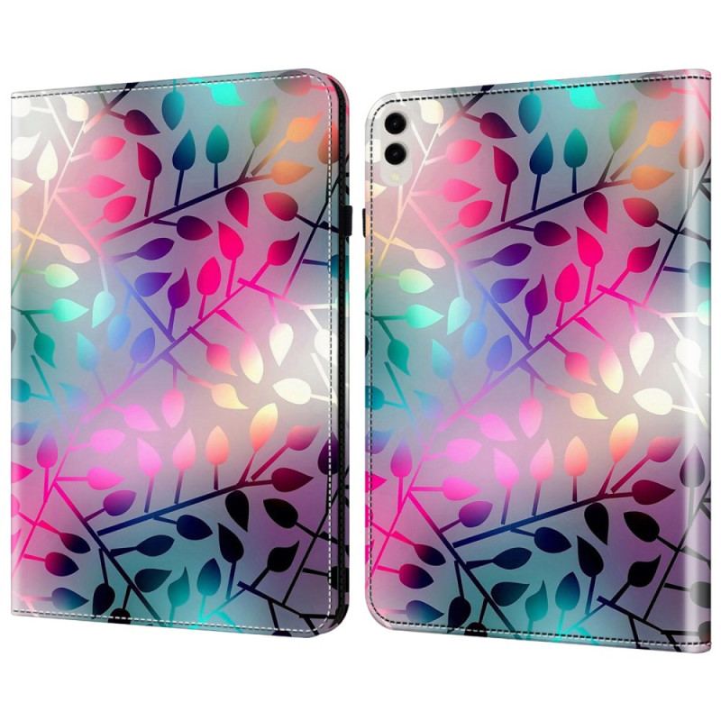 Étui Samsung Galaxy Tab S10 Ultra / S9 Ultra Feuilles d'Érable