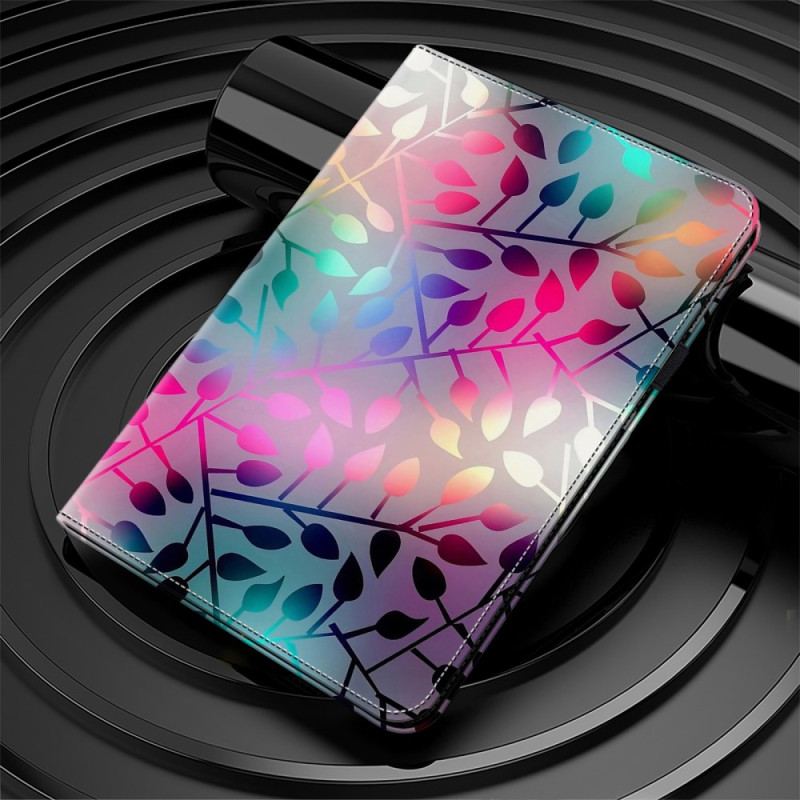 Étui Samsung Galaxy Tab S10 Ultra / S9 Ultra Feuilles d'Érable