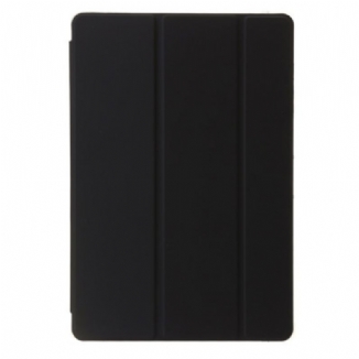 Smart Case Samsung Galaxy Tab S10 Ultra Trois Trois Volets et Dos Transparent