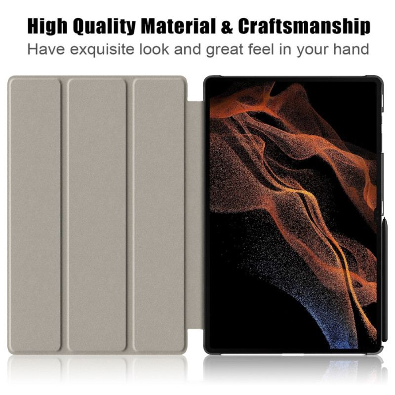 Smart Samsung Galaxy Tab S10 Ultra / S9 Ultra Graffiti